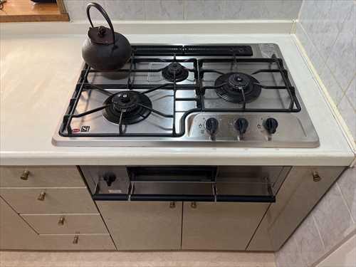 コンロ、グリル