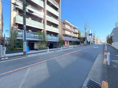 南側前面道路(2026年1月撮影)