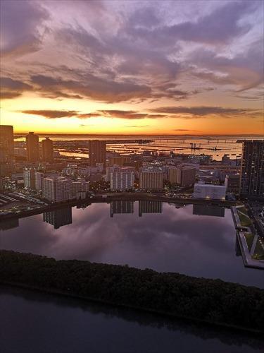 バルコニーからの眺望