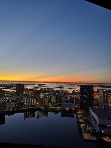 バルコニーからの眺望