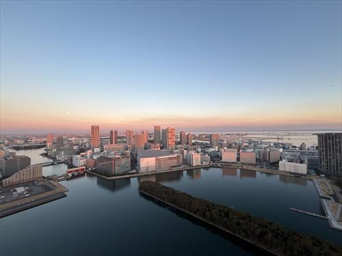 バルコニーからの眺望