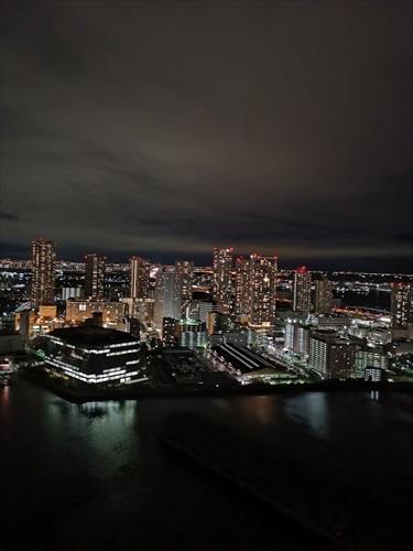 バルコニーからの眺望