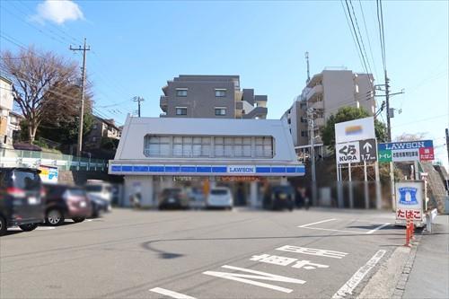 ローソン川崎有馬九丁目店まで580m