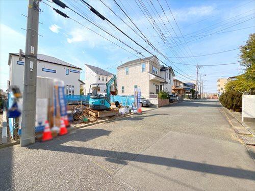 現地含む前面道路(2026年2月撮影)