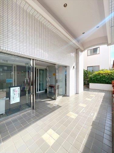 マンション入口