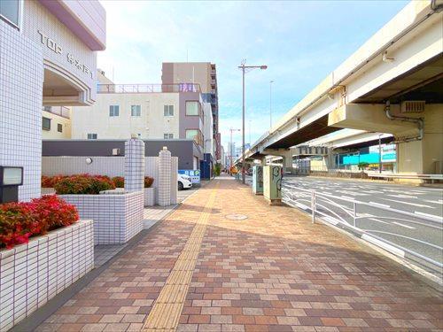 前面道路(2026年2月撮影)