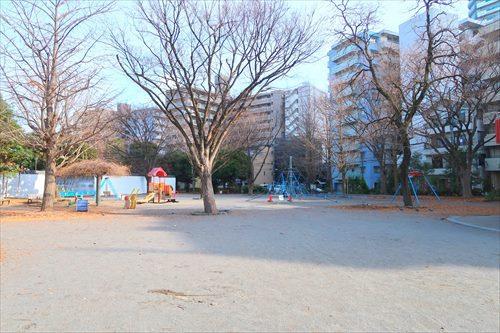 神奈川公園まで590m