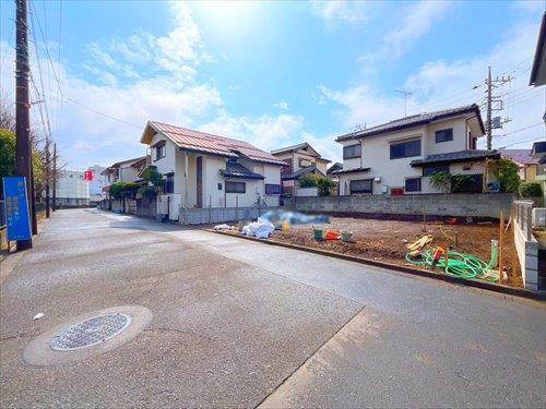 前面道路(2026年3月撮影)