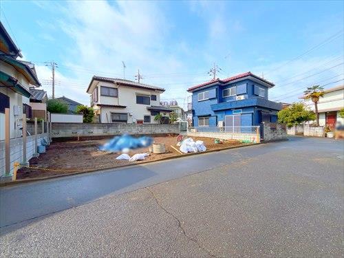 前面道路(2026年3月撮影)