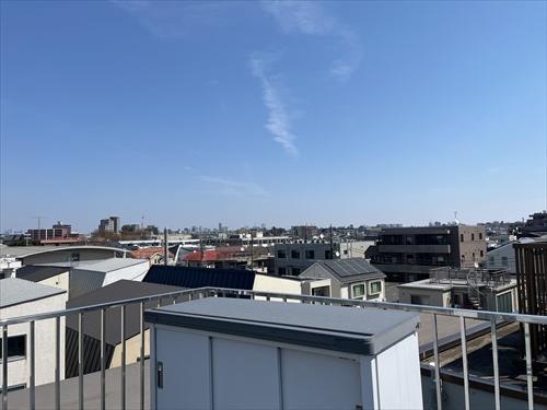 屋上からの眺望