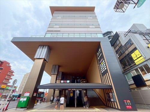 大田区立池上図書館まで810m