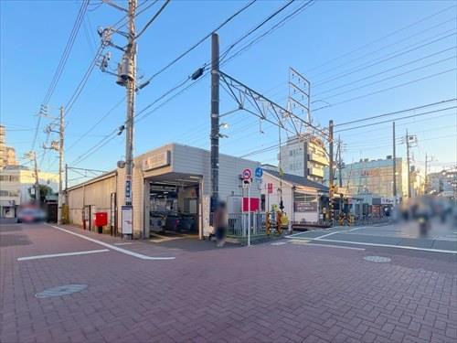 武蔵新田駅まで徒歩14分