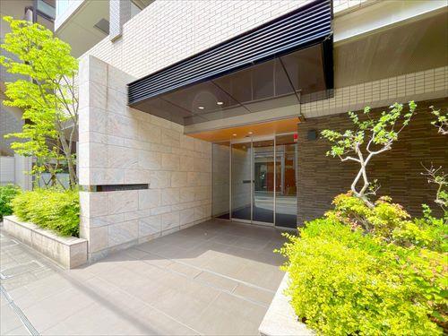 マンション入口