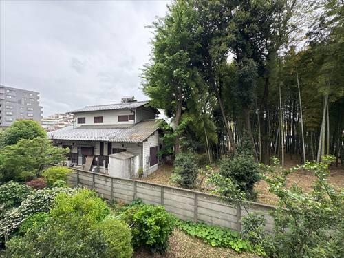 バルコニーからの眺望