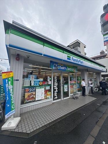 ファミリーマート大田東糀谷店まで220ｍ