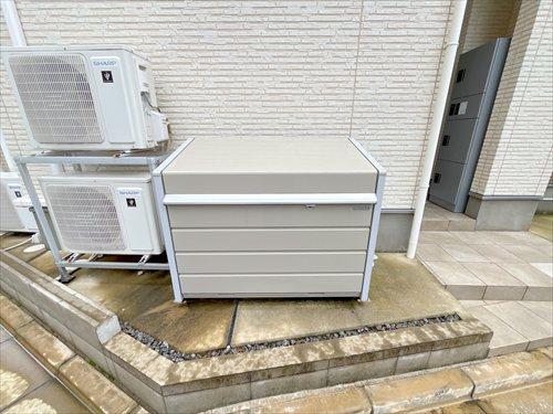 ゴミ置き場