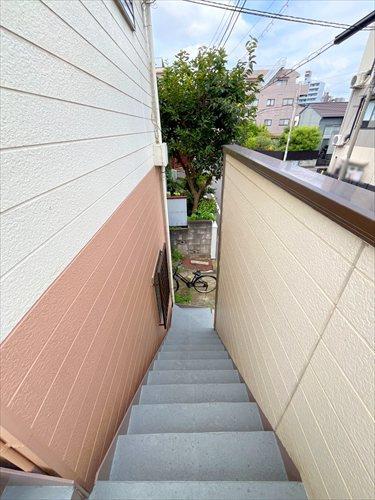 共用階段