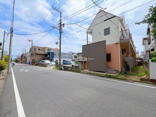前面道路(2026年7月撮影)