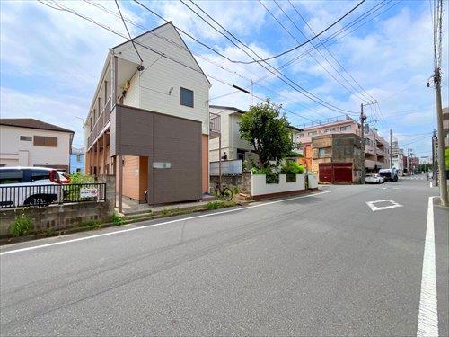 前面道路(2026年7月撮影)