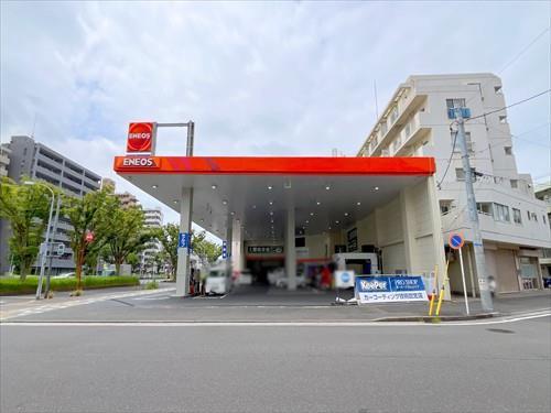 エネオス鶴見SSまで420m