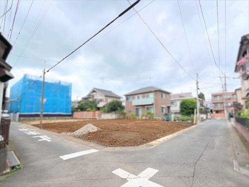 1区画含む現地全体‐2026年7月撮影