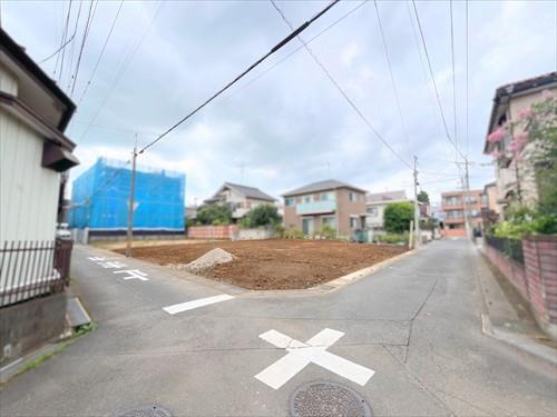2区画含む現地全体‐2026年7月撮影