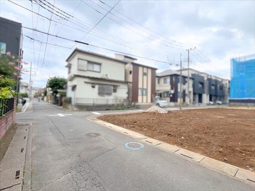 前面道路含む現地‐2026年7月撮影