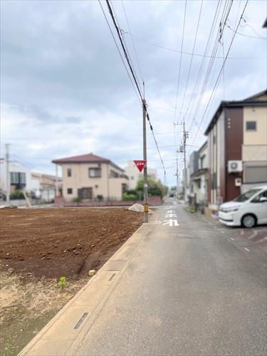 南側前面道路‐2026年7月撮影