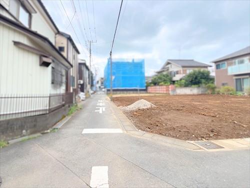 南側前面道路‐2026年7月撮影