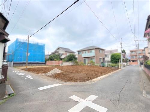5区画含む現地全体‐2026年7月撮影 5区画含む現地全体‐2026年7月撮影