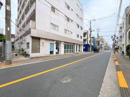 前面道路(2026年7月撮影)