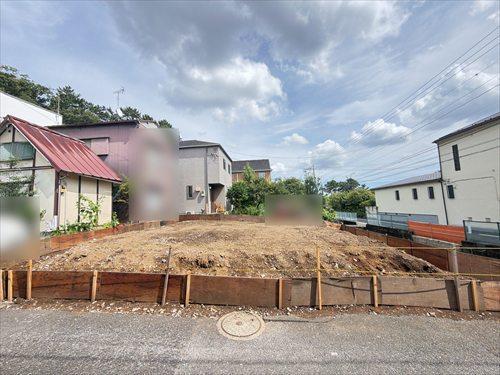 現地北西側（2026年8月撮影）