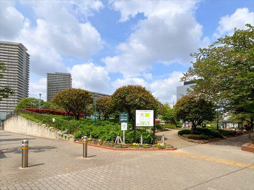 下丸子公園まで440m 下丸子公園まで440m