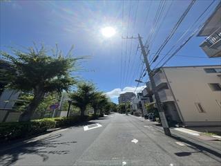 前面道路 前面道路