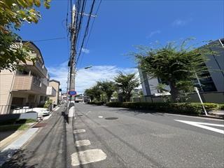 前面道路 前面道路