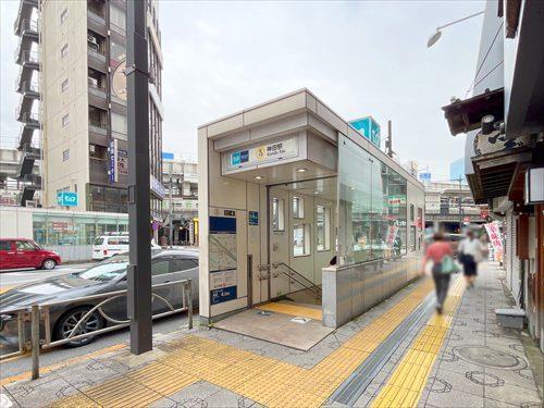 東京地下鉄銀座線神田駅まで徒歩4分