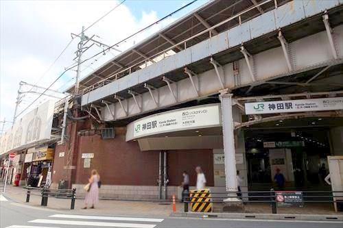 山手線 神田駅まで徒歩4分