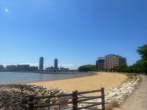 かしい海岸遊歩道