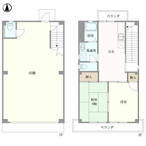 間取概略図