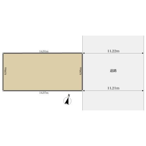 敷地概略図