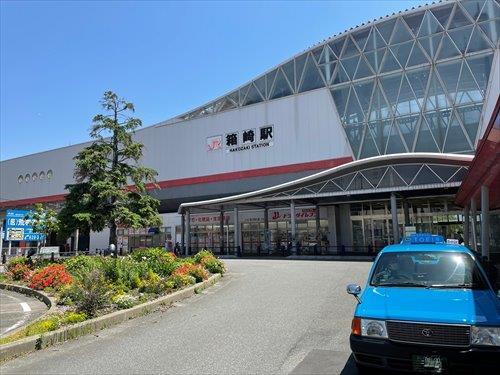 JR鹿児島本線「箱崎」駅