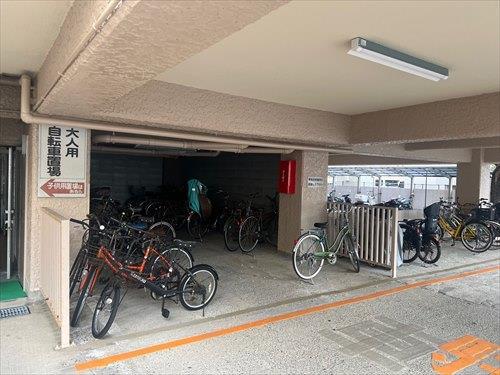 自転車置場