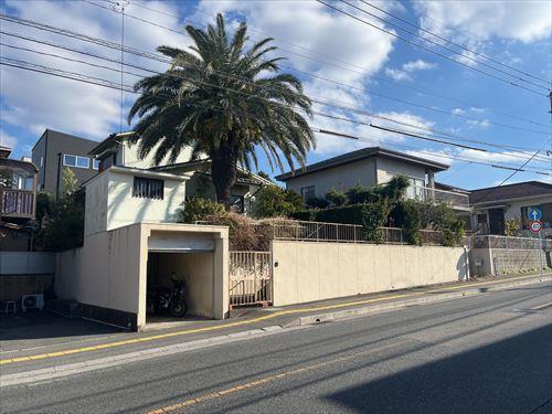 現地写真（北西から）