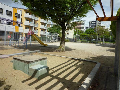 馬出東公園まで50ｍ