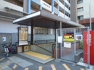 馬出九大病院前駅まで400ｍ