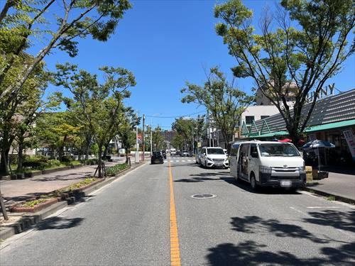 長住大通り（190ｍ）