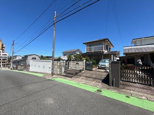 現地写真（南東から）