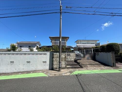 現地写真（南から）