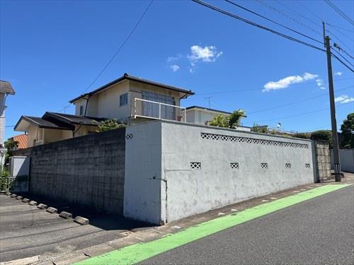 現地写真（南西から）