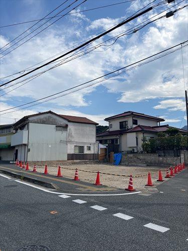 現地写真（北西から）